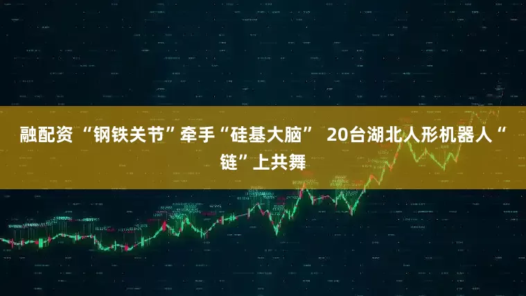 融配资 “钢铁关节”牵手“硅基大脑”  20台湖北人形机器人“链”上共舞