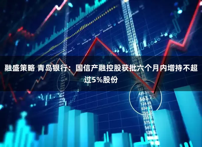 融盛策略 青岛银行：国信产融控股获批六个月内增持不超过5%股份